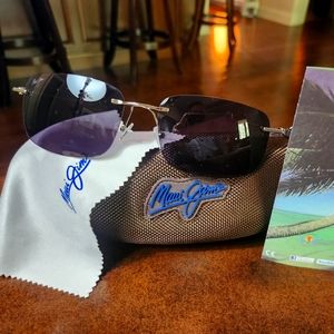 Maui Jim Men Polarized Sunglasses